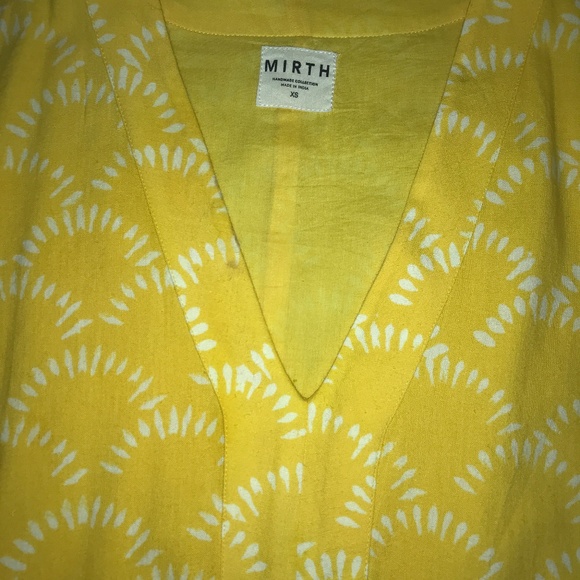 Mirth Oaxaca Dress XS in Sunnyside - Picture 12 of 14